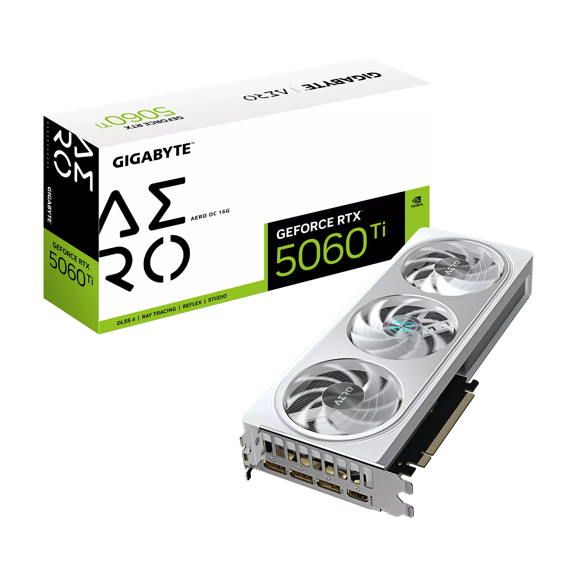 Gigabyte GeForce RTX 5060 Ti AERO OC 16G