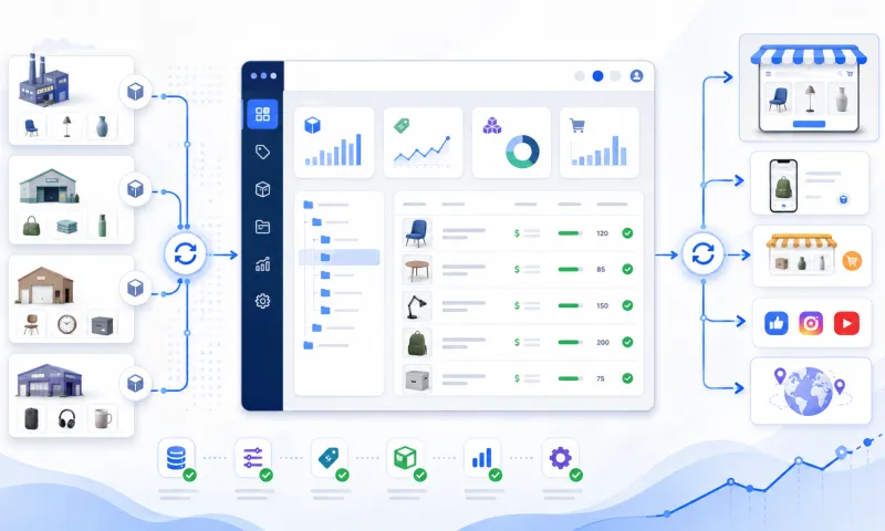 How to Grow Your E-Commerce Product Catalog with Suppliers Without Losing Control