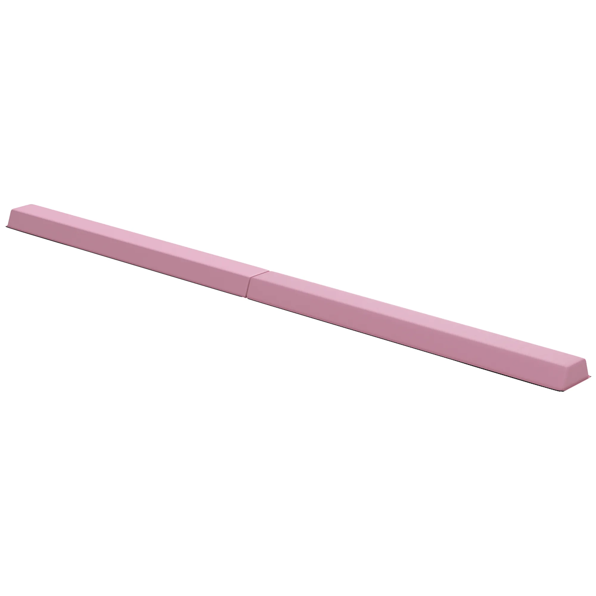 Hopfällbar Gymnastikbalk - 236 cm, Rosa, EVA/Polyester, för Barn 3+, Max 80 kg